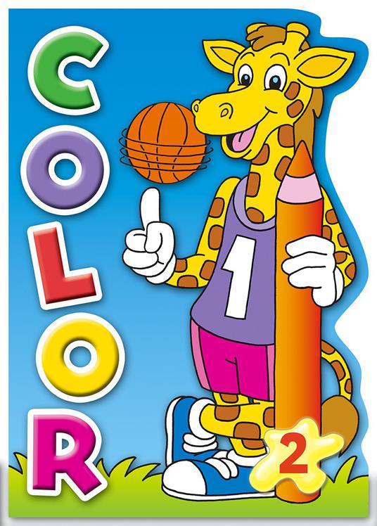 Color. Vol. 2 - copertina