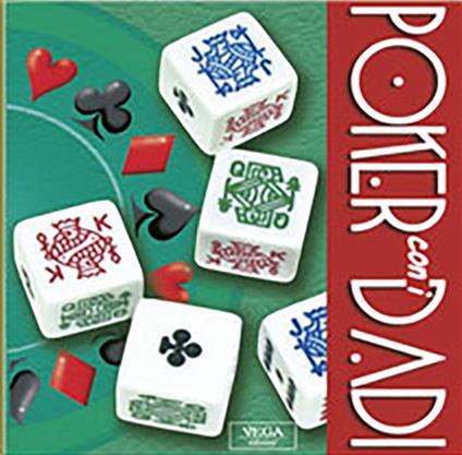 Pocker con i dadi - copertina