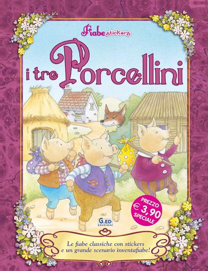 I tre porcellini. Ediz. illustrata - copertina