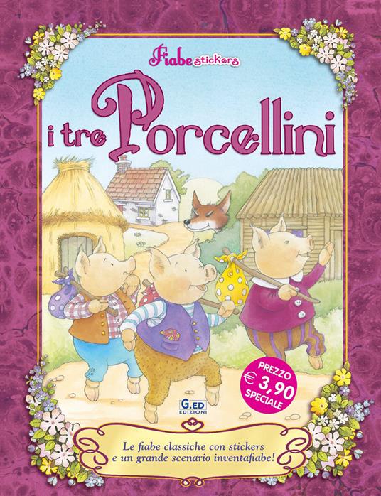 I tre porcellini. Ediz. illustrata - copertina