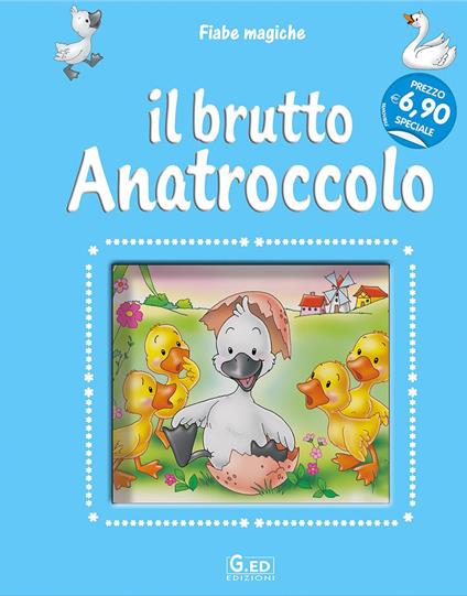 Il brutto anatroccolo. Ediz. illustrata - copertina