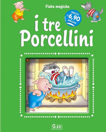 I tre porcellini. Ediz. illustrata - copertina