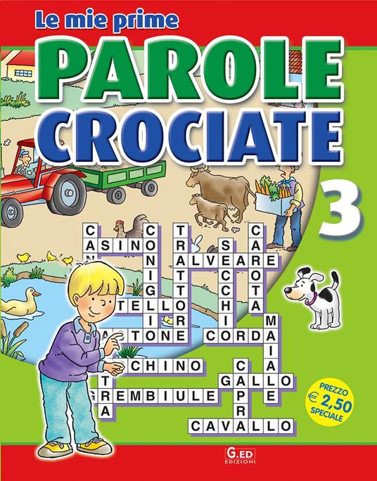 Le mie prime parole crociate. Ediz. illustrata. Vol. 3 - copertina