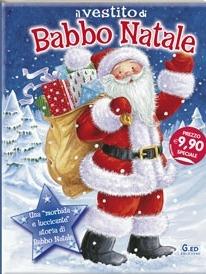 Il vestoto di Babbo Natale. Ediz. illustrata - copertina