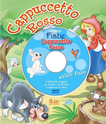 Cappuccetto Rosso. Ediz. illustrata. Con DVD - copertina