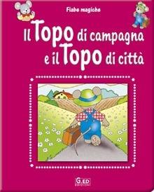 Il topo di campagna e il topo di città - copertina