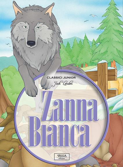 Zanna Bianca - Jack London - copertina