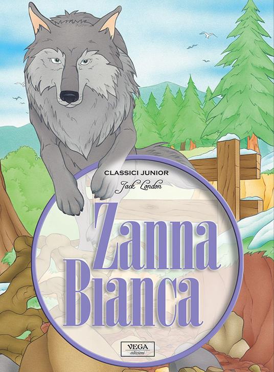 Zanna Bianca - Jack London - copertina