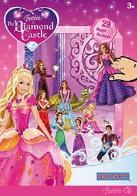Barbie e il castello di diamanti. Con adesivi. Ediz. illustrata - copertina