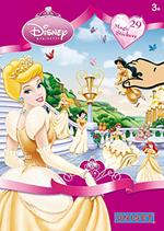 Disney princess. Con adesivi. Ediz. illustrata