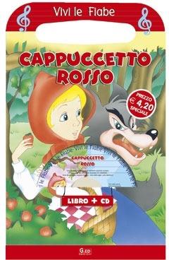 Cappuccetto Rosso. Ediz. illustrata. Con CD-ROM - copertina