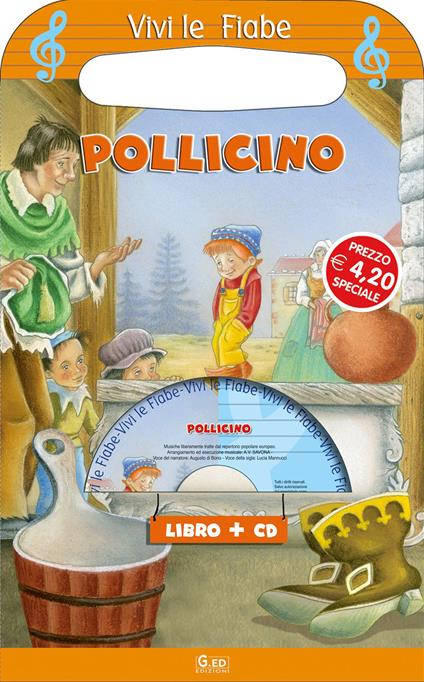 Pollicino. Con CD-ROM - copertina