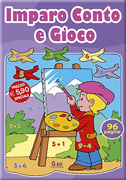 Imparo conto e gioco - copertina