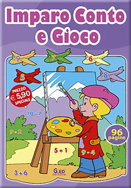 Imparo conto e gioco - copertina