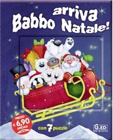 Arriva Babbo Natale! Ediz. illustrata - copertina