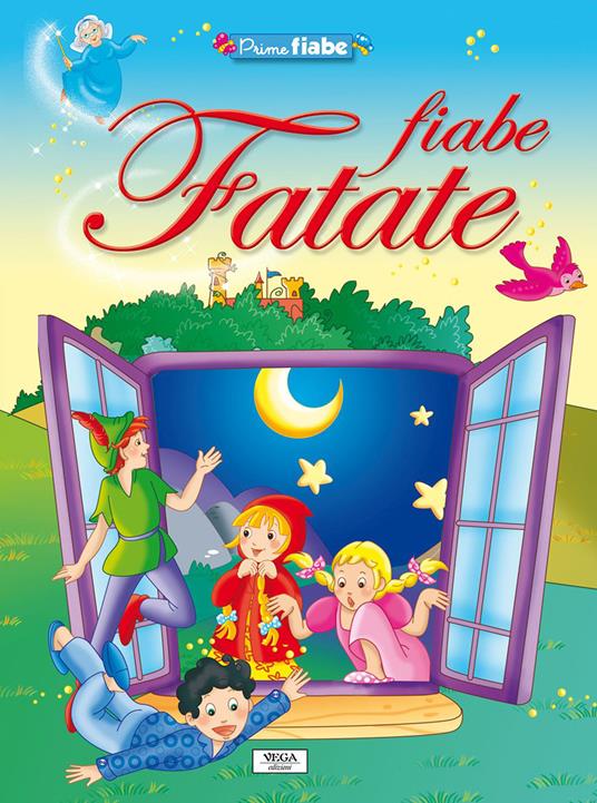 Fiabe fatate. Prime fiabe - copertina