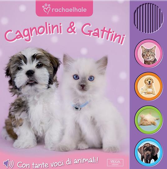 Cagnolini e gattini. Libro sonoro. Ediz. illustrata - copertina