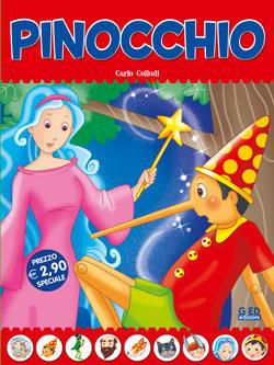 Pinocchio. Fiabe di sempre - copertina
