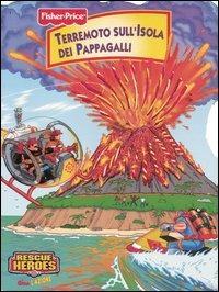 Terremoto sull'isola dei pappagalli - copertina