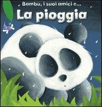 La pioggia - Nicola Evans - copertina