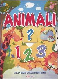 Animali 1 2 3 - Keith Faulkner - copertina