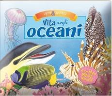 Vita negli oceani. Libro pop-up. Ediz. illustrata - copertina