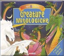 Creature mitologiche. Libro sonoro e pop-up. Ediz. illustrata - copertina