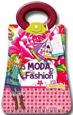 Moda & fashion. Con adesivi. Ediz. illustrata - Lili Chantilly - copertina