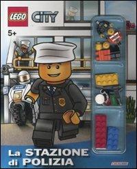 La stazione di polizia. Lego City. Con gadget - Anna Onichimowska - copertina