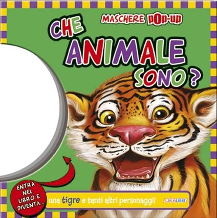 Che animale sono? Maschere pop-up - copertina