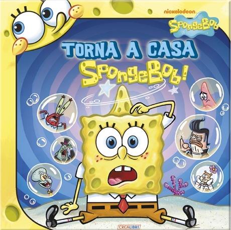 Torna a casa SpongeBob! - copertina