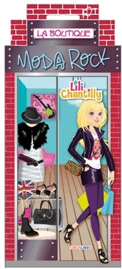 Moda rock. La boutique. Con adesivi. Ediz. illustrata - Lili Chantilly - copertina