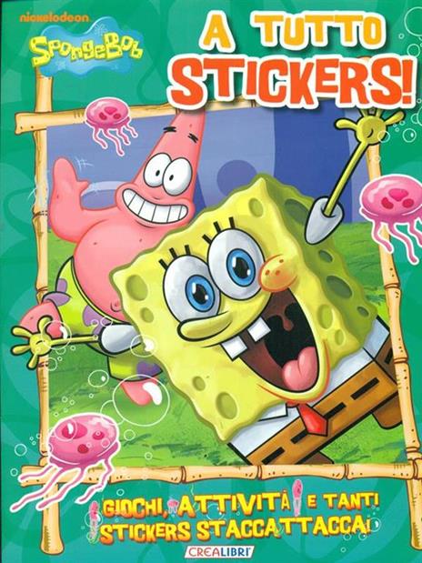 A tutto stickers! SpongeBob. Con adesivi - 4