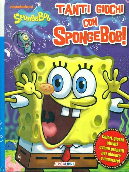 Tanti giochi con SpongeBob! - copertina
