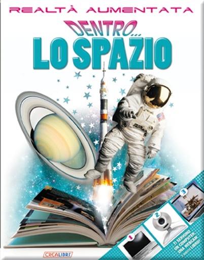 Dentro... lo spazio. Ediz. illustrata - Carole Stott - copertina