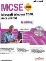 Microsoft Windows 2000. Accelerated MCSE Training. Con CD-ROM - copertina