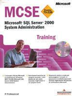 Microsoft SQL Server 2000. System administrator MCSE training - copertina