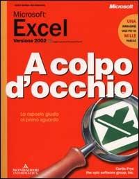 Microsoft Excel versione 2002 - copertina