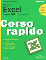 Microsoft Excel 2002 - Curtis Frye - copertina