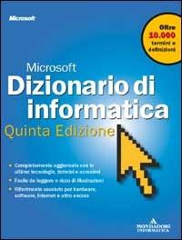 Dizionario di informatica - copertina
