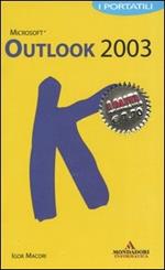 Outlook 2003. I portatili