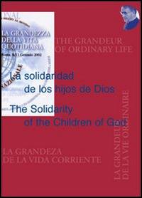 La solidaridad de los hijos de Dios-The Solidarity of the Children of God - copertina