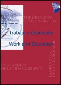 Trabajo y educacion-Work and Education - copertina