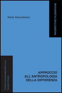Approccio all'antropologia della differenza - Marta Brancatisano - copertina