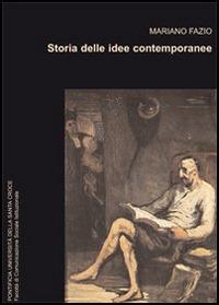 Storia delle idee contemporanee - Mariano Fazio - copertina