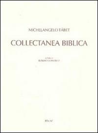 Collectanea biblica - Michelangelo Tábet - copertina