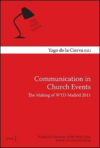 Communication in Church Events. The making of WYD Madrid 2011 - Santiago de la Cierva - copertina