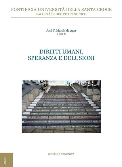 Diritti umani, speranza e delusioni - José Tomás Martín de Agar - ebook