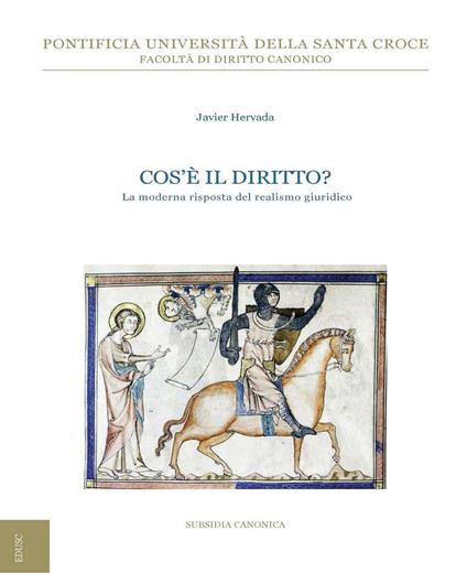 Cos'è il diritto? La moderna risposta del realismo giuridico - Javier Hervada - ebook