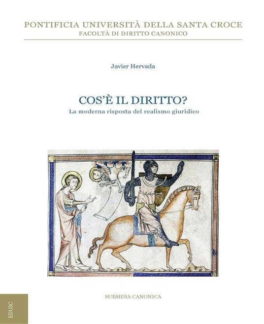 Cos'è il diritto? La moderna risposta del realismo giuridico - Javier Hervada - ebook